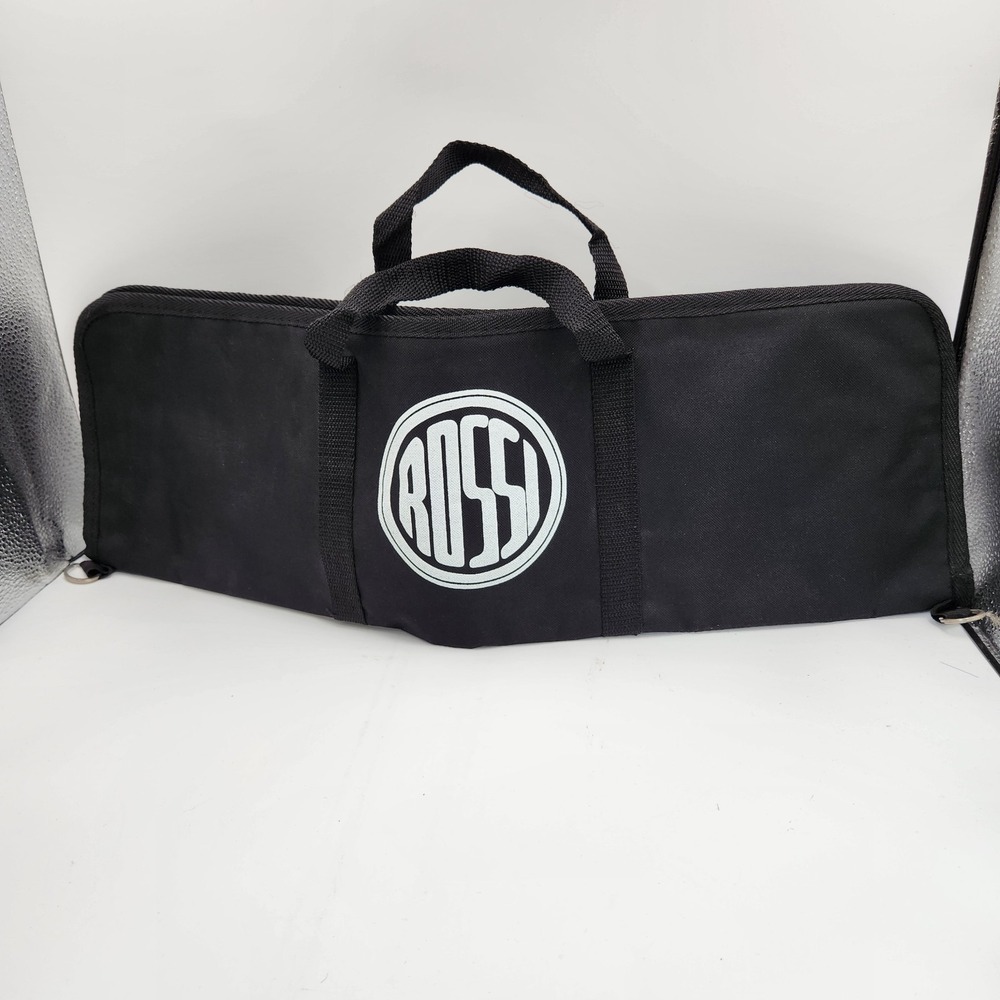 Rossi Tuffy Matched Set Storage Padded Case Bag Black 24x8 Dual Carry Handles